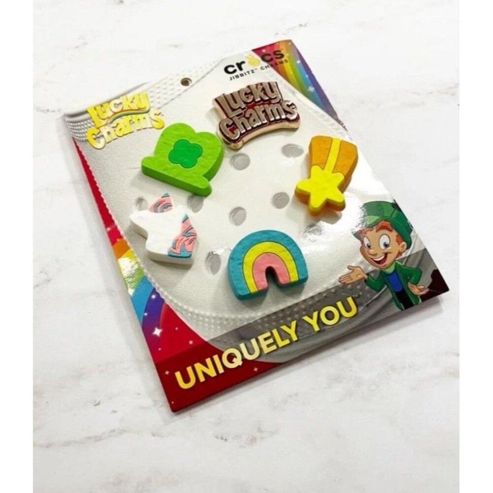 Lucky Charms x Crocs Jibbitz, Limited Edition Set